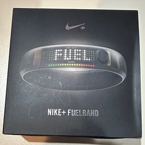Nike+ FuelBand Black with LED Display